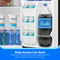2.7 cu. ft. Single Door Compact Refrigerator (Black)