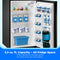 3.3 cu. ft. Single Door Compact Refrigerator (Black)