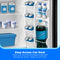 3.3 cu. ft. Single Door Compact Refrigerator (Black)