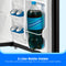 3.3 cu. ft. Single Door Compact Refrigerator (Black)