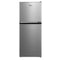 4.5 cu. ft. Compact Refrigerator with Freezer (Stainless Steel)