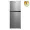 4.5 cu. ft. Compact Refrigerator with Freezer (Stainless Steel)