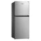 4.5 cu. ft. Compact Refrigerator with Freezer (Stainless Steel)