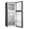4.5 cu. ft. Compact Refrigerator with Freezer (Stainless Steel)