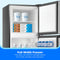 4.5 cu. ft. Compact Refrigerator with Freezer (Stainless Steel)