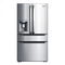 21.6 cu. ft. Smart Counter-Depth French Door Refrigerator with Dual Icemakers