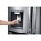 21.6 cu. ft. Smart Counter-Depth French Door Refrigerator with Dual Icemakers