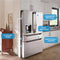21.6 cu. ft. Smart Counter-Depth French Door Refrigerator with Dual Icemakers