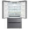 22.5 cu. ft. Counter-Depth 4-Door French Door Refrigerator