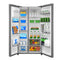 24.5 cu. ft. Counter-Depth Side-by-Side Refrigerator with AutoFill Water Pitcher