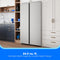 24.5 cu. ft. Counter-Depth Side-by-Side Refrigerator with AutoFill Water Pitcher