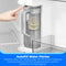 24.5 cu. ft. Counter-Depth Side-by-Side Refrigerator with AutoFill Water Pitcher