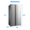 24.5 cu. ft. Counter-Depth Side-by-Side Refrigerator with AutoFill Water Pitcher