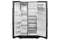 36-Inch Wide Side-by-Side Refrigerator - 25 Cu. Ft.