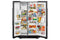 36-Inch Wide Side-by-Side Refrigerator - 25 Cu. Ft.