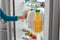 36-Inch Wide Side-by-Side Refrigerator - 25 Cu. Ft.