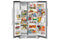 36-Inch Wide Side-by-Side Refrigerator - 25 Cu. Ft.