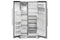 36-Inch Wide Side-by-Side Refrigerator - 25 Cu. Ft.