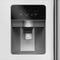 36-Inch Wide Side-by-Side Refrigerator - 25 Cu. Ft.