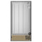 36-Inch Wide Side-by-Side Refrigerator - 25 Cu. Ft.