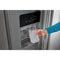 36-Inch Wide Side-by-Side Refrigerator - 25 Cu. Ft.