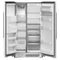 36-Inch Wide Side-by-Side Refrigerator - 25 Cu. Ft.