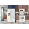 36-Inch Wide Side-by-Side Refrigerator - 25 Cu. Ft.