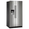 36-Inch Wide Side-by-Side Refrigerator - 25 Cu. Ft.
