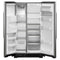 36-Inch Wide Side-by-Side Refrigerator - 25 Cu. Ft.