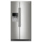 36-inch Wide Full-Depth Side-by-Side Refrigerator with Arctic Blue Interior - 28.7 Cu. Ft.