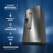 36-inch Wide Full-Depth Side-by-Side Refrigerator with Arctic Blue Interior - 28.7 Cu. Ft.