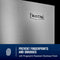 36-inch Wide Full-Depth Side-by-Side Refrigerator with Arctic Blue Interior - 28.7 Cu. Ft.
