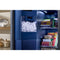 36-inch Wide Full-Depth Side-by-Side Refrigerator with Arctic Blue Interior - 28.7 Cu. Ft.
