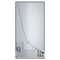 36-inch Wide Full-Depth Side-by-Side Refrigerator with Arctic Blue Interior - 28.7 Cu. Ft.