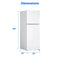 10 cu. ft. Top-Freezer Refrigerator