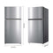 14 cu. ft. Garage Ready Top-Freezer Refrigerator (Stainless Steel)
