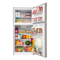 18 cu. ft. Top-Freezer Refrigerator (Stainless Steel)