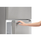 18 cu. ft. Top-Freezer Refrigerator (Stainless Steel)