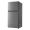 18 cu. ft. Top-Freezer Refrigerator (Stainless Steel)