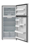 18 cu. ft. Counter-Depth Top-Freezer Refrigerator (Black)