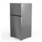 18 cu. ft. Counter-Depth Top-Freezer Refrigerator (Stainless Steel)