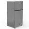 18 cu. ft. Counter-Depth Top-Freezer Refrigerator (Stainless Steel)