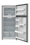 18 cu. ft. Counter-Depth Top-Freezer Refrigerator (Stainless Steel)