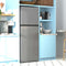 18 cu. ft. Counter-Depth Top-Freezer Refrigerator (Stainless Steel)