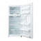 18 cu. ft. Counter-Depth Top-Freezer Refrigerator (White)