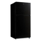 21 cu. ft. Garage Ready Top-Freezer Refrigerator (Black)