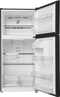 21 cu. ft. Garage Ready Top-Freezer Refrigerator (Black)