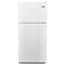 33-Inch Wide Top Freezer Refrigerator with PowerCold® Feature- 21 Cu. Ft.
