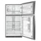 33-Inch Wide Top Freezer Refrigerator with EvenAir™ Cooling Tower- 21 Cu. Ft.