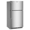 33-Inch Wide Top-Freezer Refrigerator with Garage Mode—21 Cu. Ft.